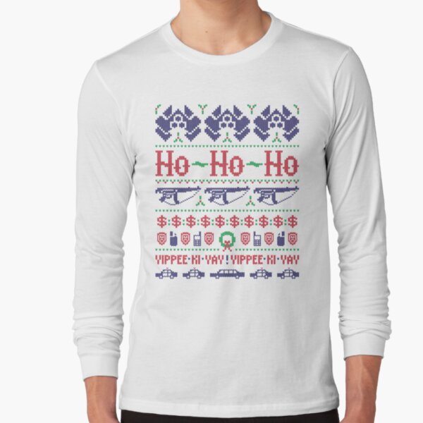McClane Christmas Sweater Long Sleeve T-Shirt