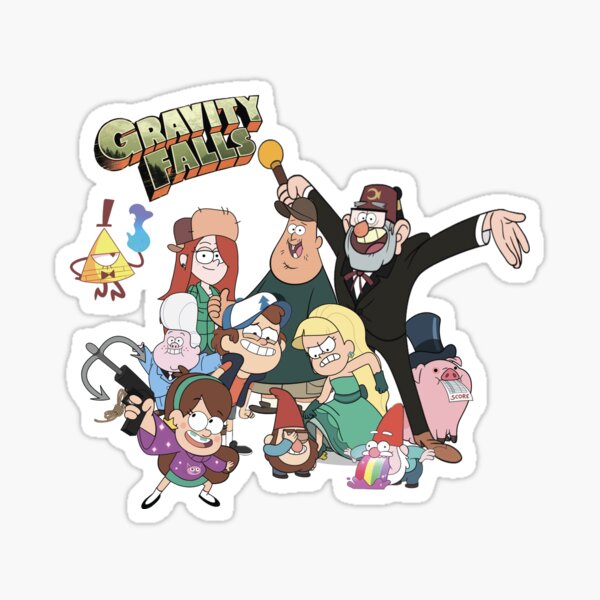 Gravity Falls Sticker