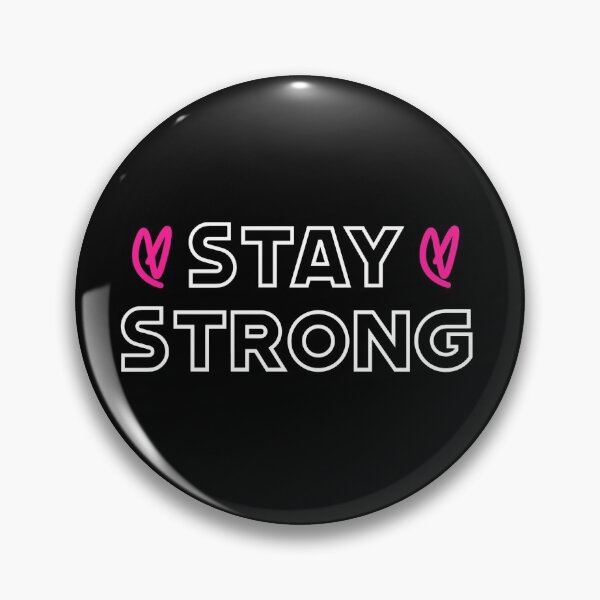 Item preview, Stay Strong Lovatic Heart Design designed and sold by Lovatic-Designs.