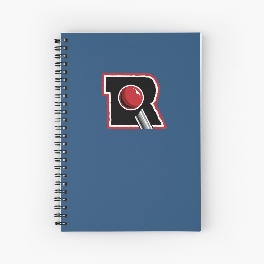 Item preview, Spiral Notebook designed and sold by Rumblecade.