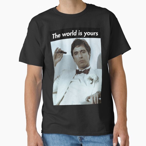 Item preview, The World is yours Scarface designed and sold by Nelsonmaniac.