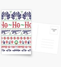 McClane Christmas Sweater Postcards