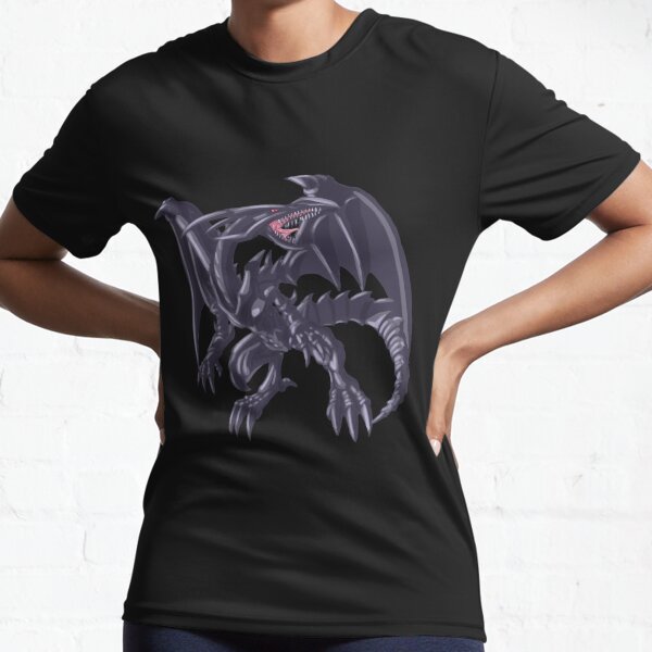 Red Eyes Black Dragon T Shirts Redbubble - black and red torn shirt w ribbon rose tattoo roblox