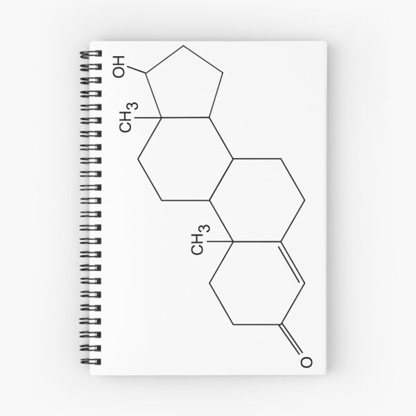 Item preview, Testosterone Molecule designed and sold by Max Ronni.