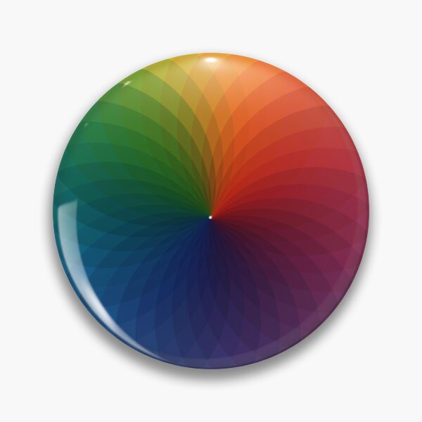 Item preview, Rainbow Spectrum Rosettes designed and sold by RoxanneG.