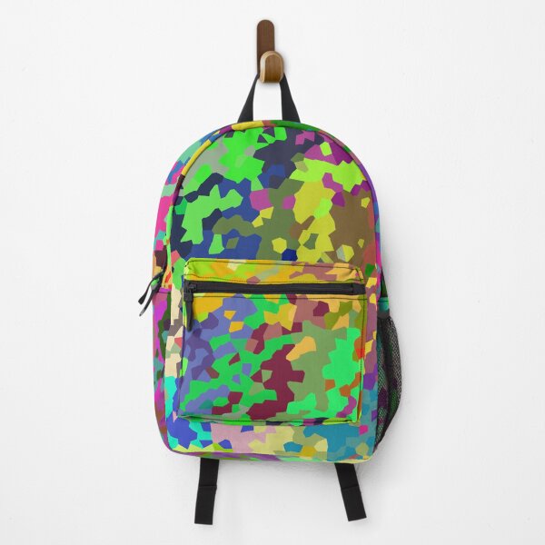 Item preview, Rainbow Camouflage Graffiti Pattern designed and sold by Dator-Abstracts.