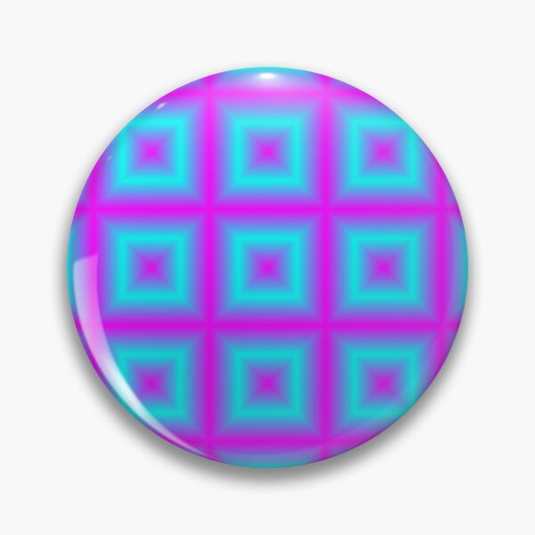 Item preview, Twenty-Five Neon Squares Retro Pop Art designed and sold by Dator-Abstracts.