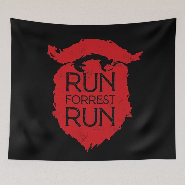 Item preview, Run Forrest Run designed and sold by GraspOriginal.