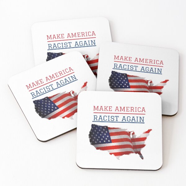 Item preview, Best ,Funny Make america Racist Aagain , presendcial election , 4th of july  designed and sold by JobaBreezy.