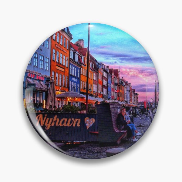 Item preview, Nyhavn, Copenhagen designed and sold by Riacphotography.