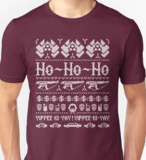 McClane Christmas Sweater White Unisex T-Shirt