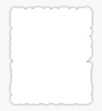 McClane Christmas Sweater White Sticker