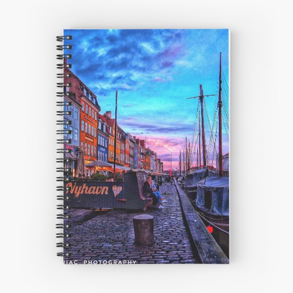 Item preview, Nyhavn, Copenhagen designed and sold by Riacphotography.