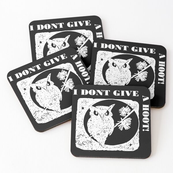 Item preview, I Don't Give  HOOT designed and sold by Cindy Moore.