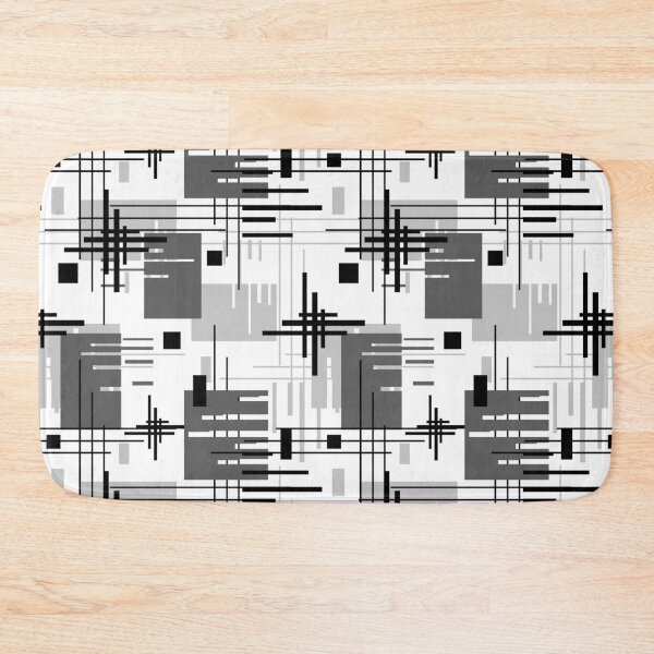 Item preview, retro, abstract pattern, geometric pattern designed and sold by fuzzyfox.