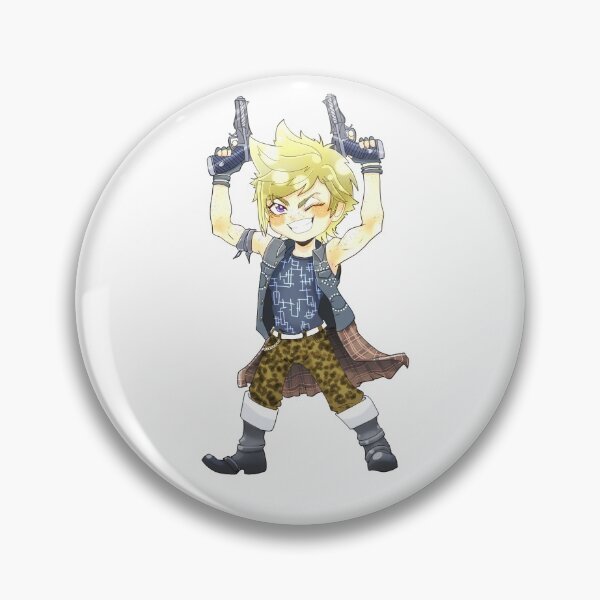 Item preview, Prompto Chibi  designed and sold by thwippersnapple.