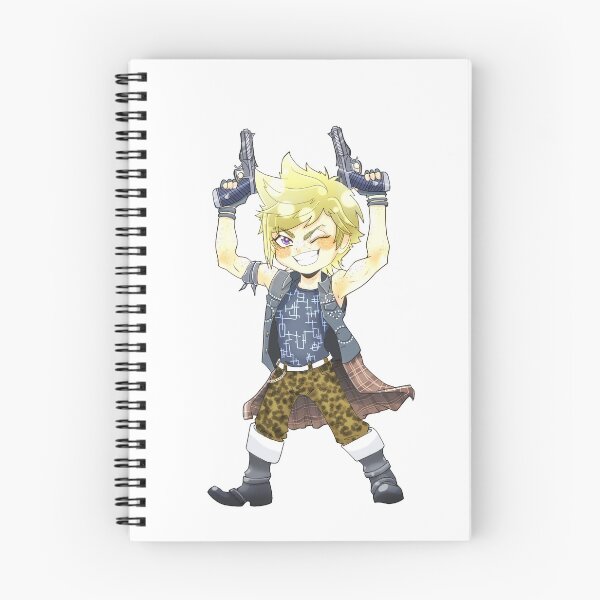 Item preview, Prompto Chibi  designed and sold by thwippersnapple.
