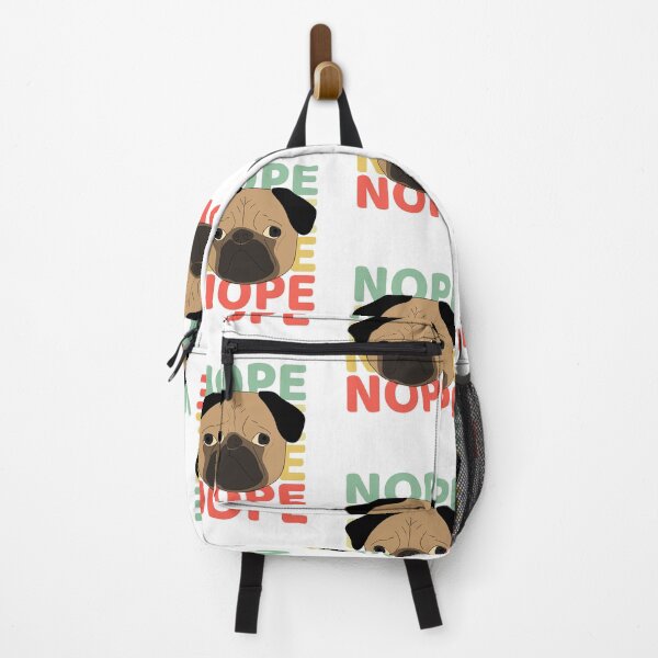 Item preview, Nope Pug Shirt / Pug Gifts / Funny Cute Pugs / Pug Owner Gift / Pug Life / Gift for Pug Lovers / Pug Dog / Lazy Pug Tee designed and sold by walidsam07.