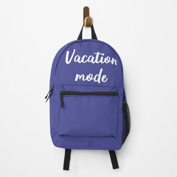 Item preview, Vacation Mode designed and sold by Lemon Pepper.