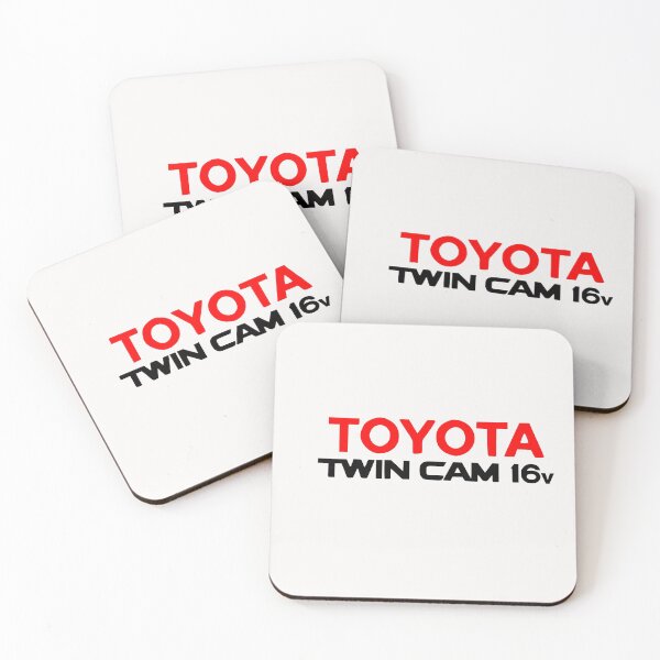 Item preview, Toyota AE86 Twincam 16v Red over Black designed and sold by Autographix.
