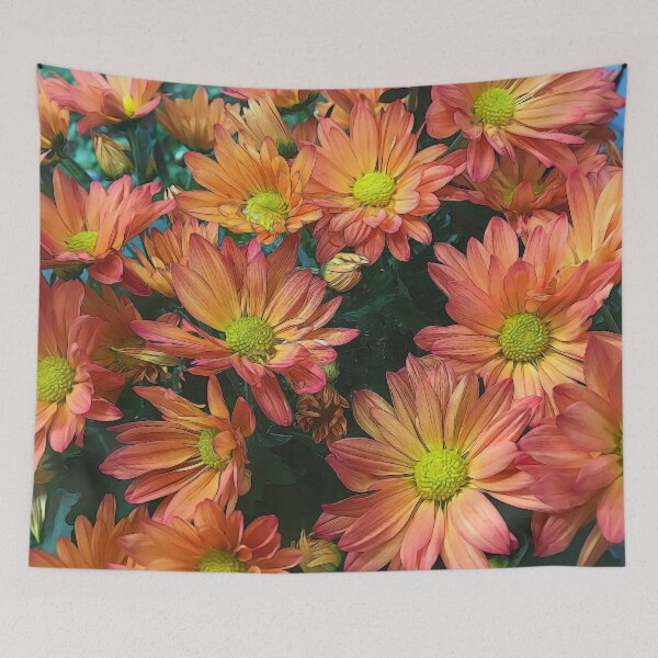 Item preview, Cream and Pink Flowers designed and sold by bloomingvine.