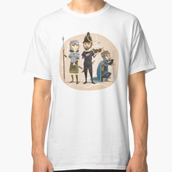 Iberia towns Classic T-Shirt