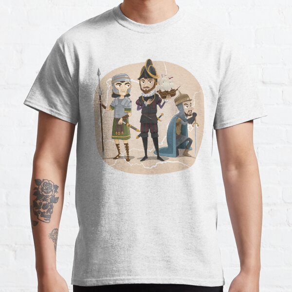 Iberia towns Classic T-Shirt
