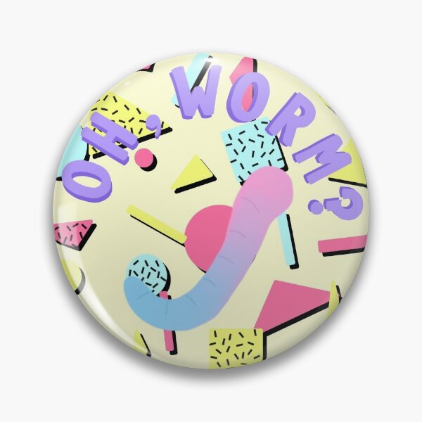 Item preview, Oh, worm? designed and sold by theflowerpatch.