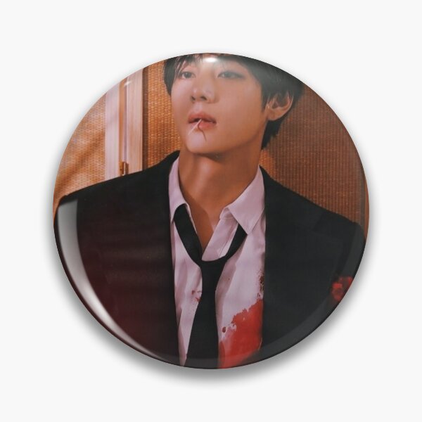 Item preview, taehyung 90s gunshot aesthetic designed and sold by rebsunn.