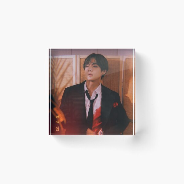 Item preview, taehyung 90s gunshot aesthetic designed and sold by rebsunn.