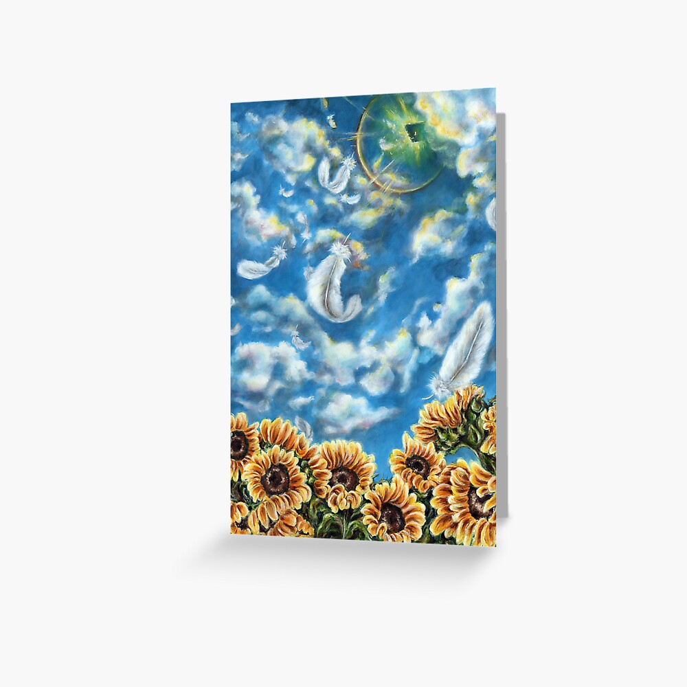 Item preview, Greeting Card designed and sold by hilo.