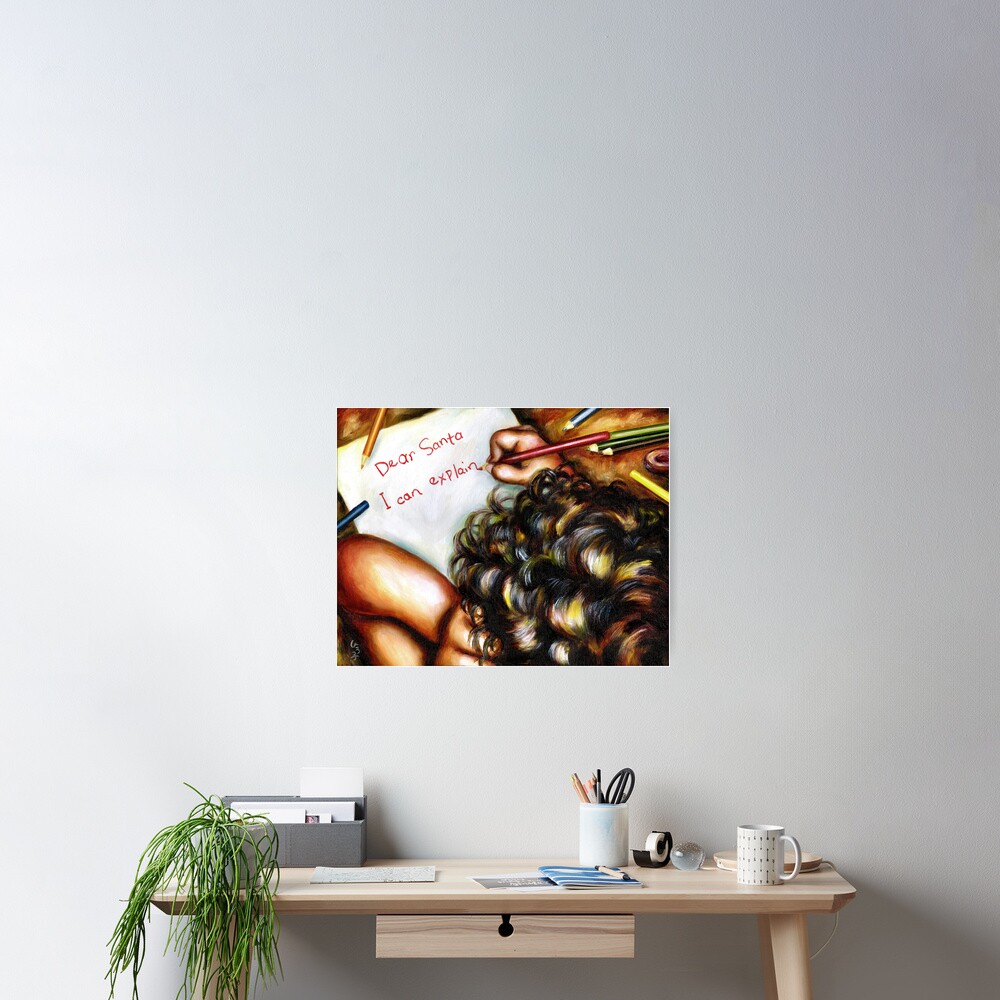 Dear Santa Poster