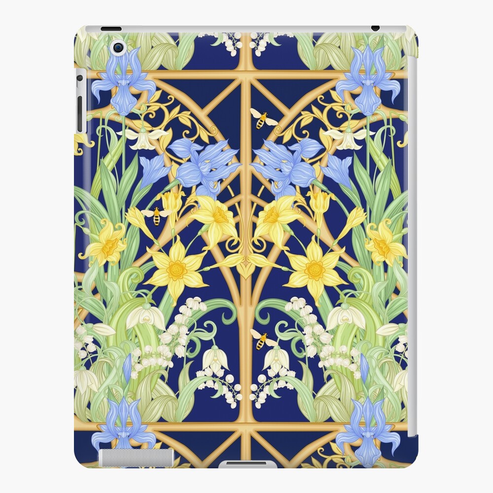 The Bee's Paradise iPad Case & Skin