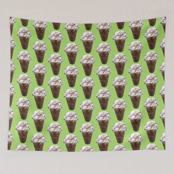 Item preview, Caramel Drizzle Coffee designed and sold by WanderingBark.