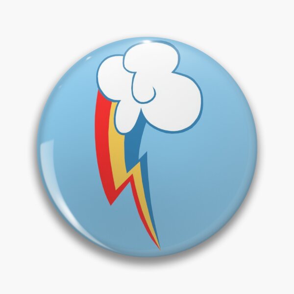 Item preview, Rainbow Dash's Cutie Mark designed and sold by Pilot-MJ.