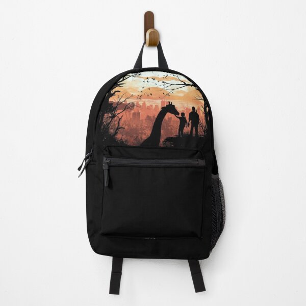the last of us giraffe Backpack