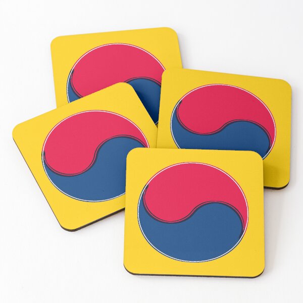 Item preview, Yin and Yang of Korean Flag Taegukgi designed and sold by Havocgirl.