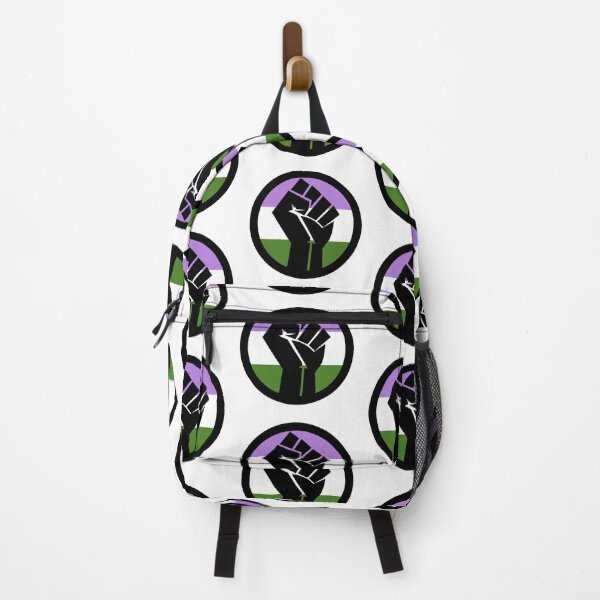 Item preview, Genderqueer BLM Fist designed and sold by wallomintart.