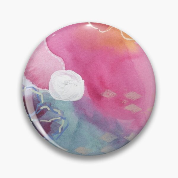 Item preview, Jardín de flores abstracto rosa designed and sold by AnissaF.