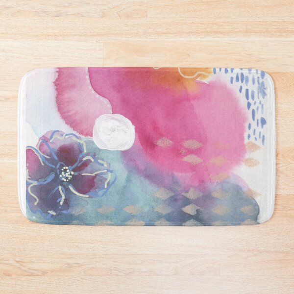 Item preview, Pink abstract flower garden designed and sold by AnissaF.