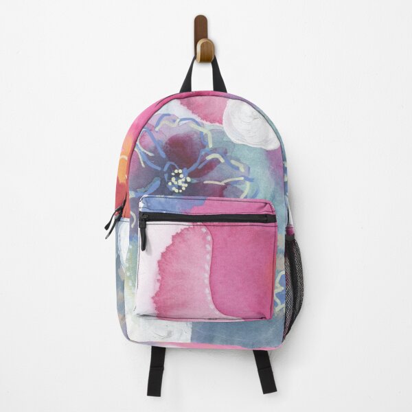 Item preview, Pink abstract flower garden designed and sold by AnissaF.