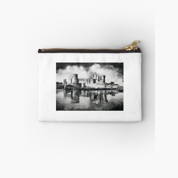 Item preview, Castle Caerphilly  designed and sold by KevWillsArt.