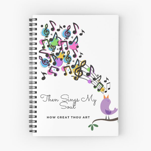 Item preview, THEN SINGS MY SOUL & HOW GREAT THOU ART designed and sold by SheGotJoy.