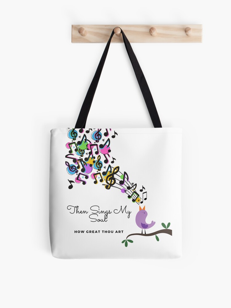 How Great Thou Art Tote Bag How Great Thou Art Tote Bag