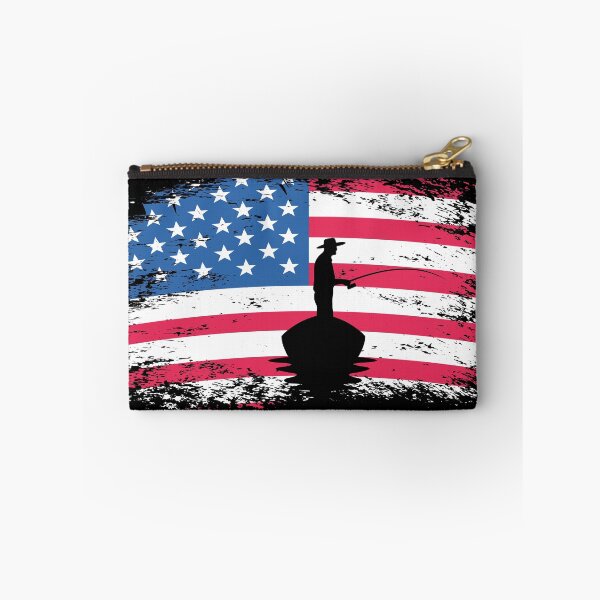 Item preview, Fishing American Flag Vintage - USA Fishersman Boat designed and sold by mouaataaz.