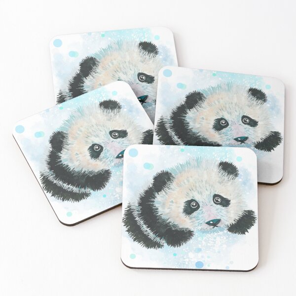 Item preview, Panda cute  designed and sold by Ali-Tshirt.
