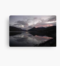 Ballachulish Bay Sunrise Canvas Print