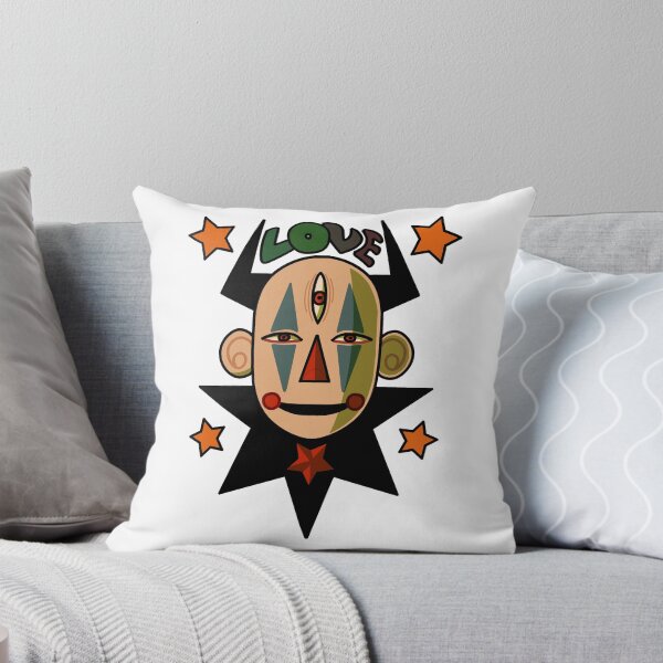 Item preview, Love Clown 666 designed and sold by groovy-bastard.