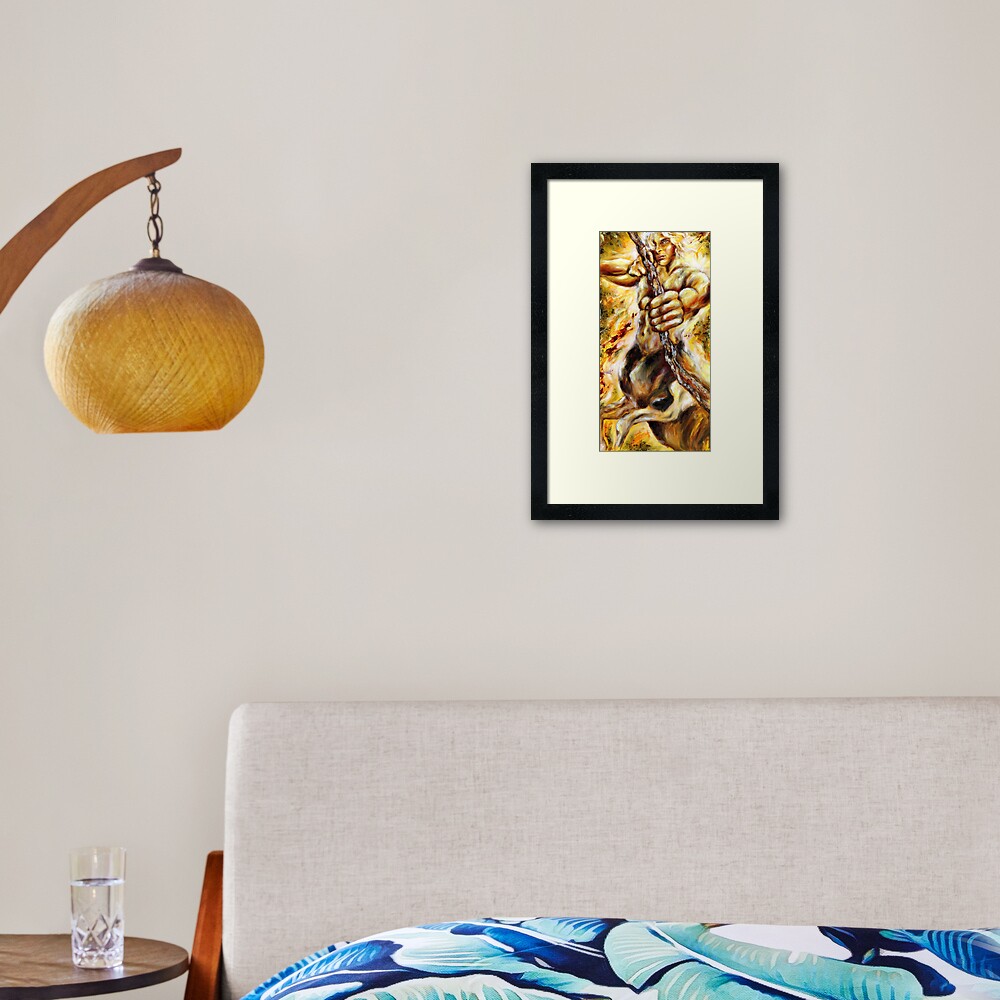 Item preview, Framed Art Print designed and sold by hilo.