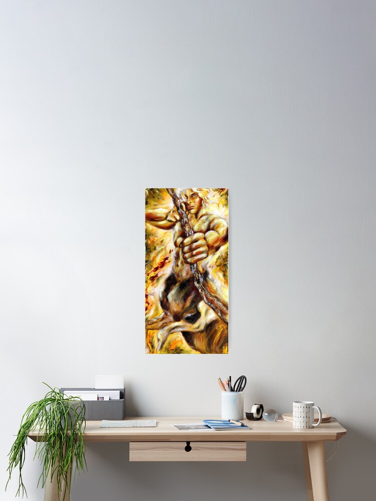 Thumbnail 2 of 3, Poster, 12 sign series - Sagittarius designed and sold by hilo.
